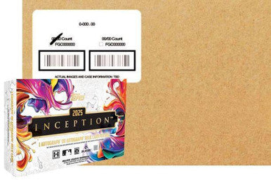 2025 Topps Inception Baseball Hobby 8-Box Case