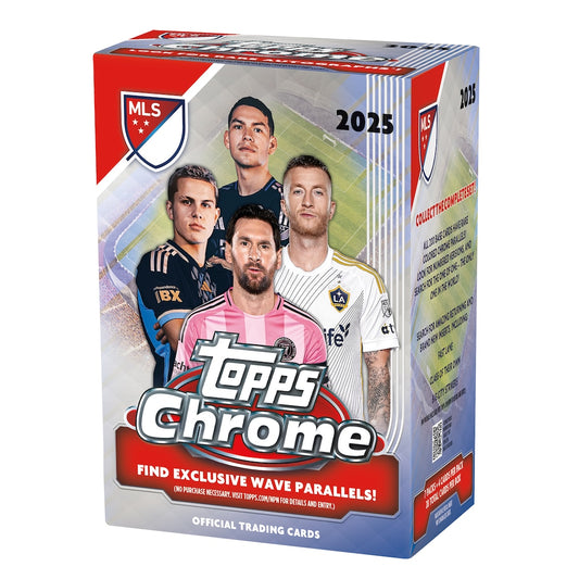 2025 Topps MLS Chrome Soccer Blaster Box