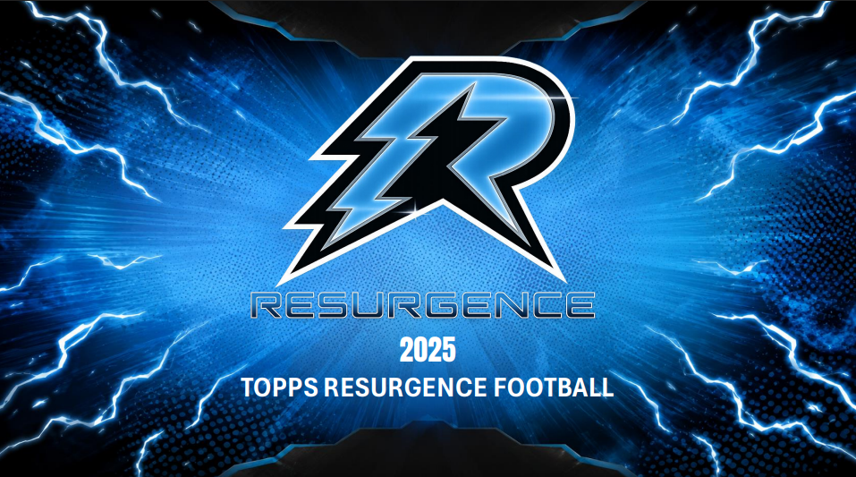  2025 Topps Resurgence Football Blaster 40-Box Case