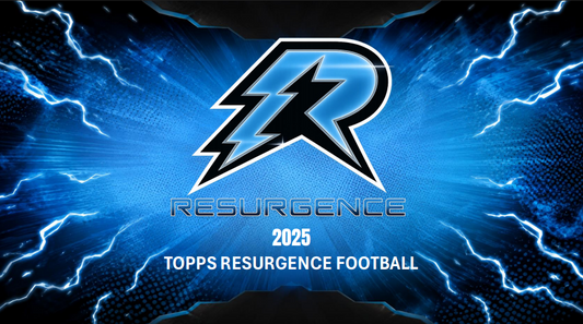  2025 Topps Resurgence Football Blaster 40-Box Case