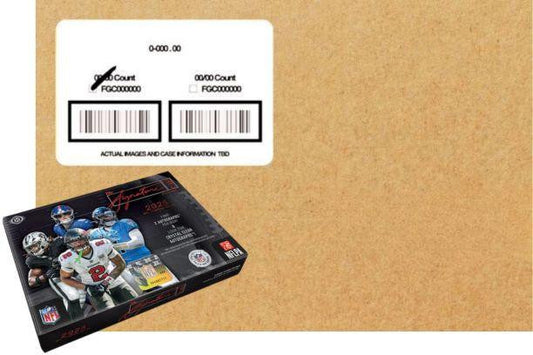 2025 Topps Signature Class Football Hobby 12-Box Case