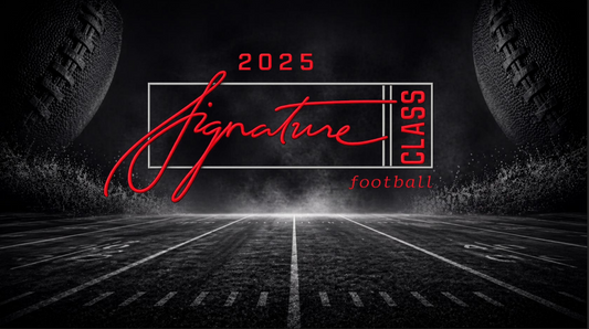 2025 Topps Signature Class Football Mega 20-Box Case