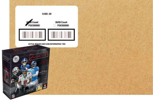 2025 Topps Signature Class Football Mega 20-Box Case