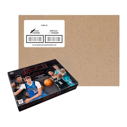 2025-26 Topps Signature Class Basketball Hobby 12-Box Case