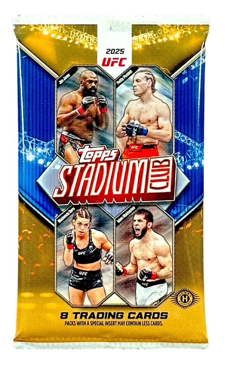 2025 Topps UFC Stadium Club Value Pack