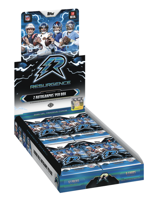 2025 Topps Resurgence Football Hobby Box