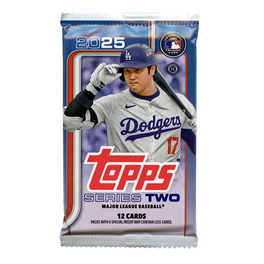 2025 Topps Series 2 Baseball Hobby Pack