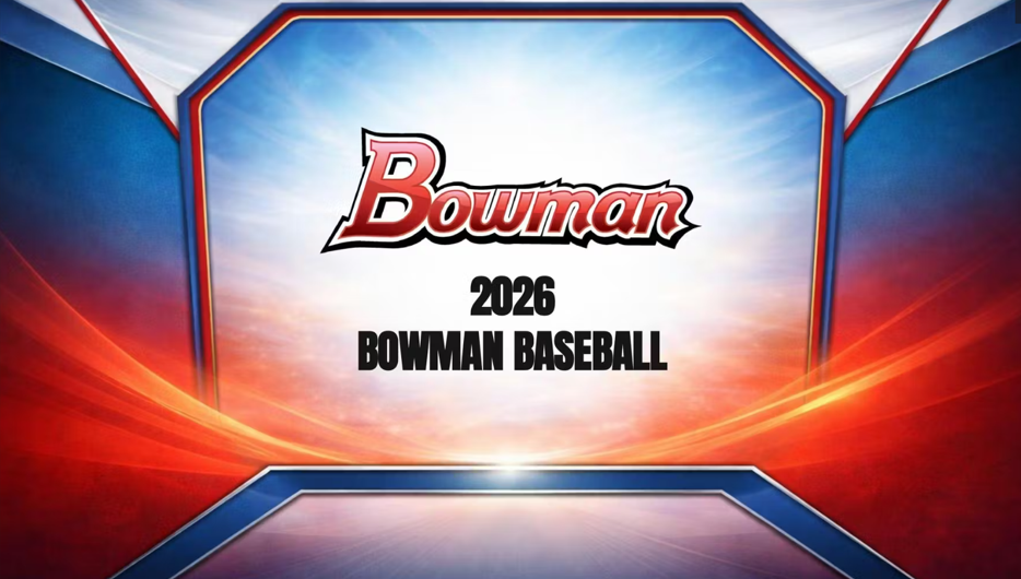  2026 Bowman Baseball Hobby 12-Box Case