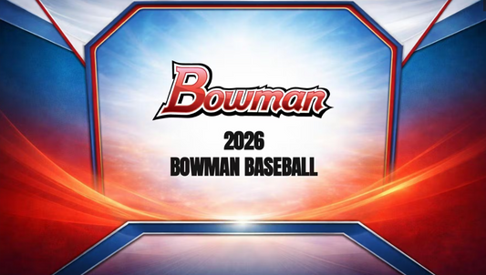  2026 Bowman Baseball Hobby 12-Box Case