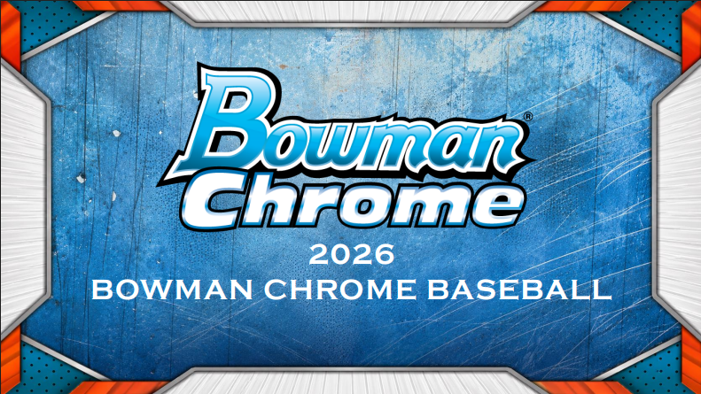  2026 Bowman Chrome Baseball Mega 20-Box Case