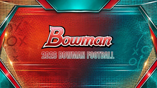2026 Bowman Football Mega 20-Box Case