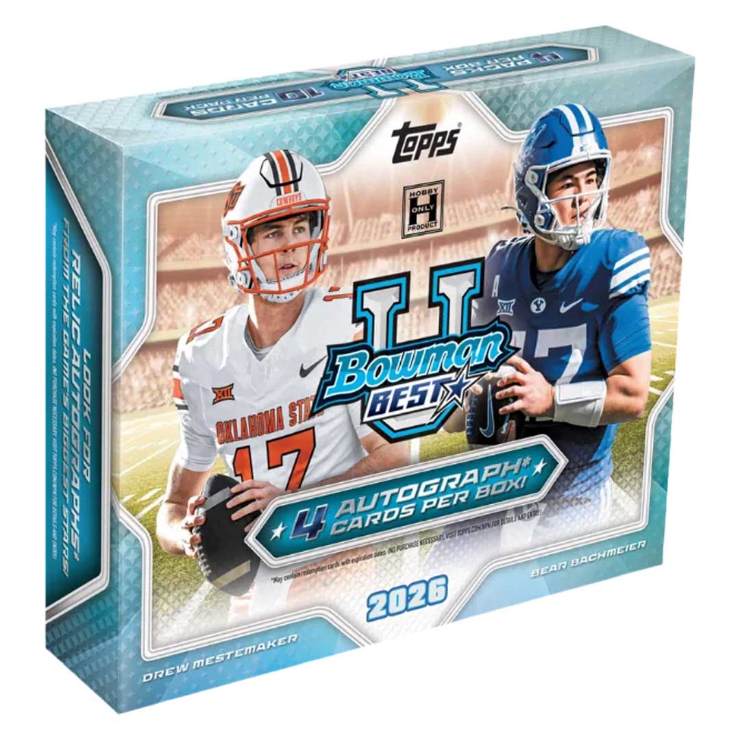 2026 Bowman's Best University Football Hobby Box