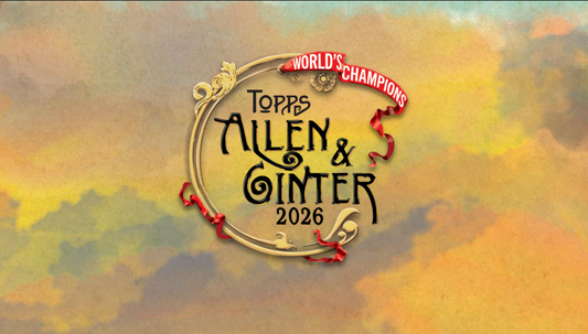  2026 Topps Allen & Ginter Baseball Hobby 12-Box Case