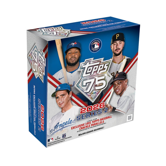 2026 Topps Series 2 Baseball Mega Box