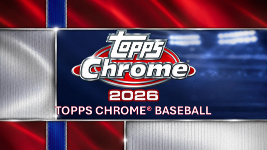  2026 Topps Chrome Baseball Hobby Box