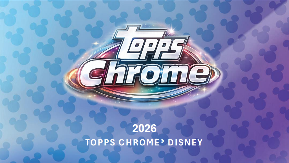 2026 Topps Chrome Disney Blaster 40-Box Case