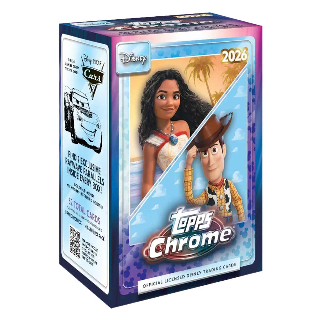 2026 Topps Chrome Disney Blaster Box