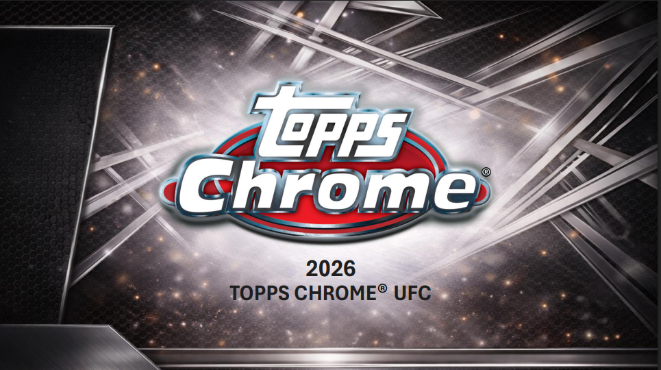 2026 Topps Chrome UFC Hobby Pack