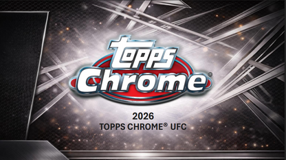 2026 Topps Chrome UFC Hobby Pack