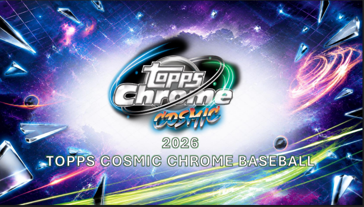 2026 Topps Cosmic Chrome Baseball Hobby 8-Box Case