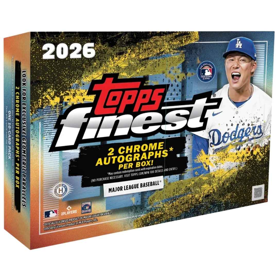 2026 Topps Finest Baseball Delight Box