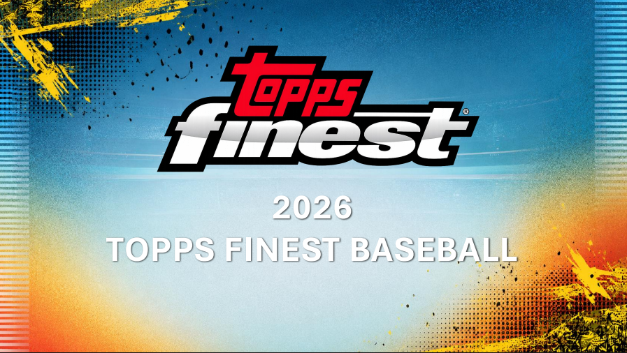 2026 Topps Finest Baseball Mega 20-Box Case
