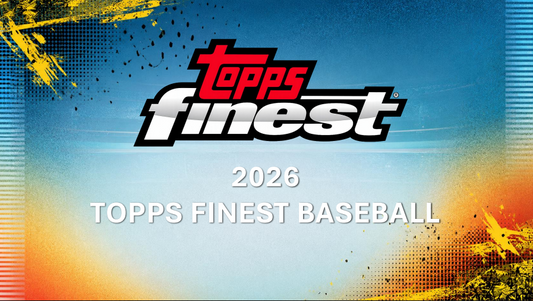 2026 Topps Finest Baseball Mega 20-Box Case