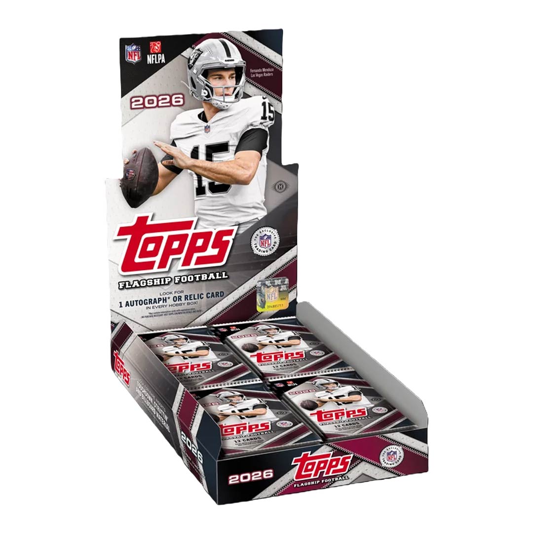 2026 Topps Football Hobby Box