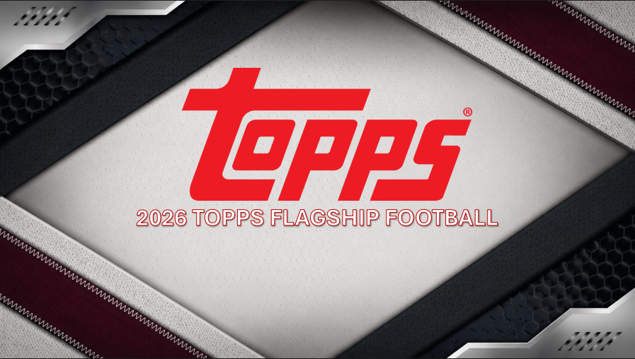 2026 Topps Football Mega 20-Box Case