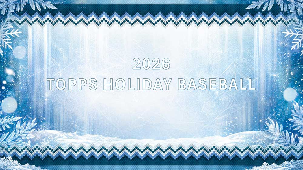  2026 Topps Holiday Baseball Mega 20-Box Case