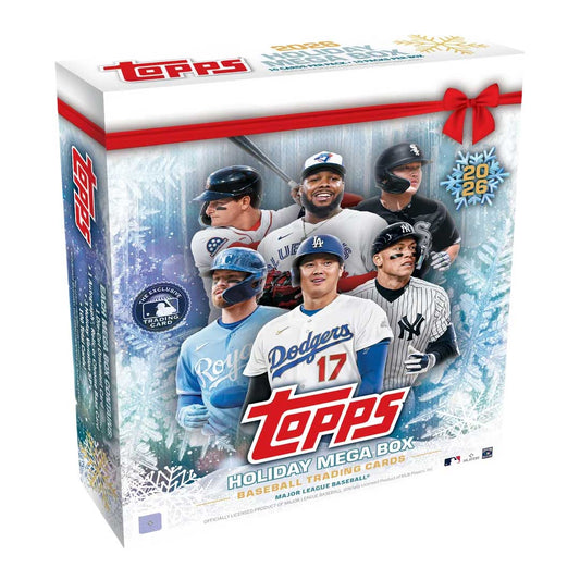  2026 Topps Holiday Baseball Mega Box