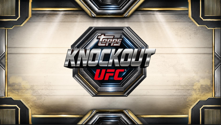 2026 Topps Knockout UFC Hobby 8-Box Case