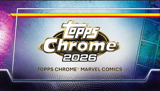 2026 Topps Marvel Comics Chrome Blaster 40-Box Case