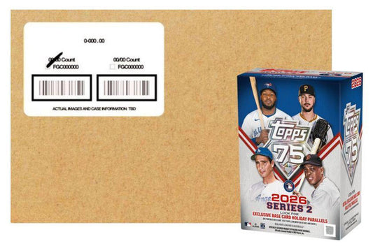 2026 Topps Series 2 Baseball Blaster 40-Box Case