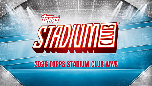 2026 Topps Stadium Club WWE Wrestling Hobby 12-Box Case