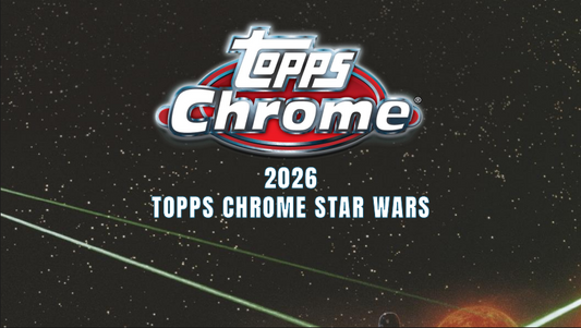 2026 Topps Star Wars Chrome Blaster 40-Box Case