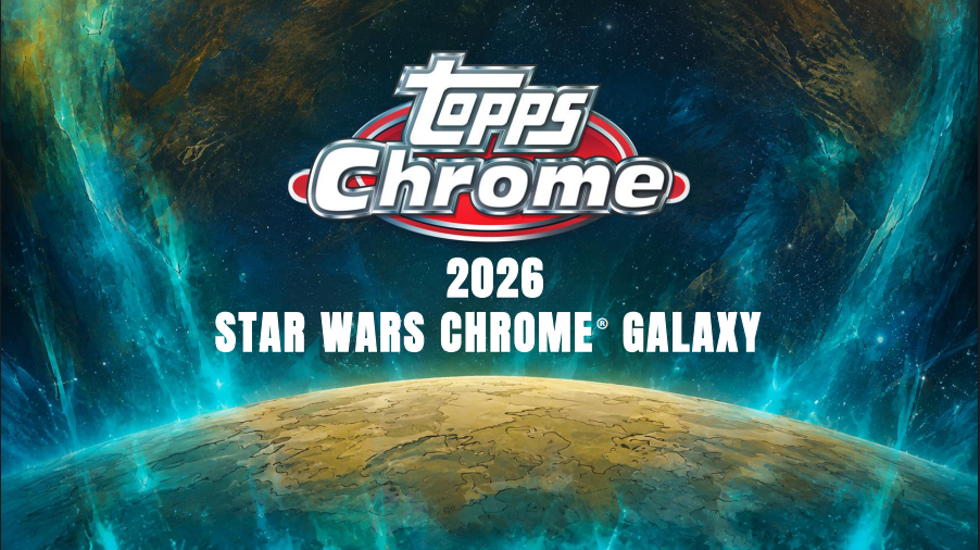 2026 Topps Star Wars Chrome Galaxy Hobby 12-Box Case