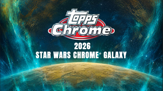 2026 Topps Star Wars Chrome Galaxy Hobby 12-Box Case