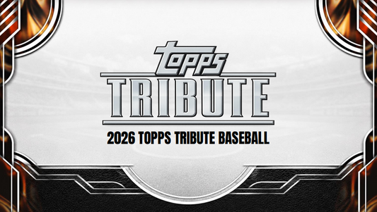 2026 Topps Tribute Baseball Hobby 4-Box Case