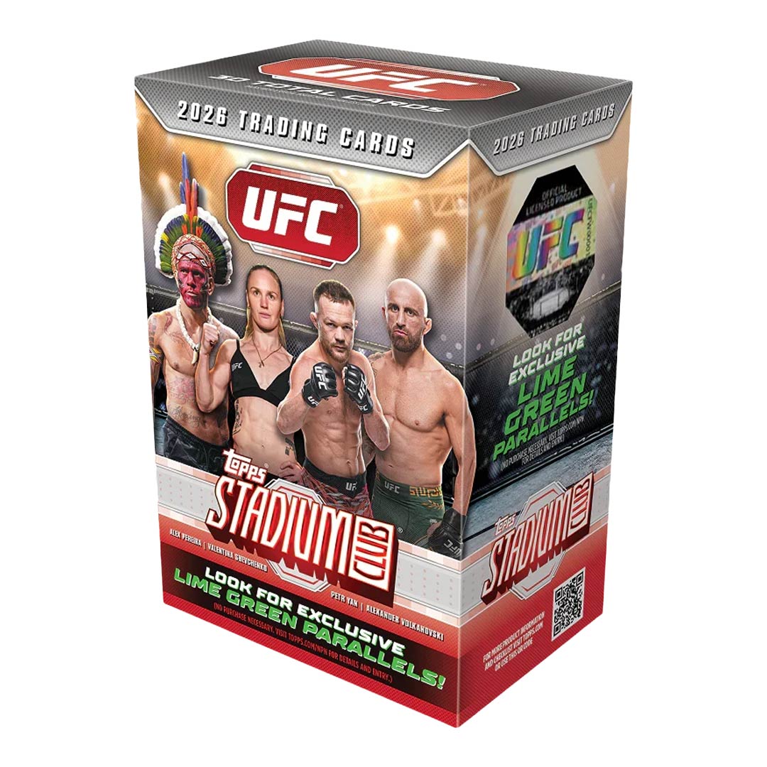 2026 Topps UFC Stadium Club Blaster Box