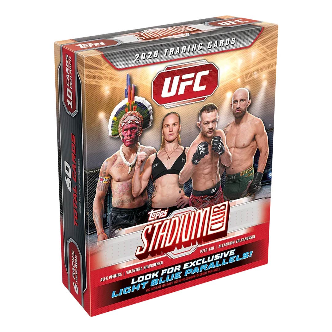 2026 Topps UFC Stadium Club Mega Box