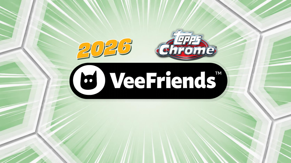 2026 Topps VeeFriends Chrome Mega 20-Box Case