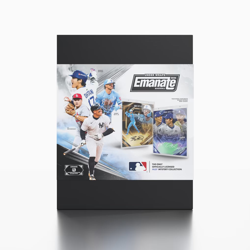 2026 Under Wraps Autographed MLB Emanates - Single Mystery Box