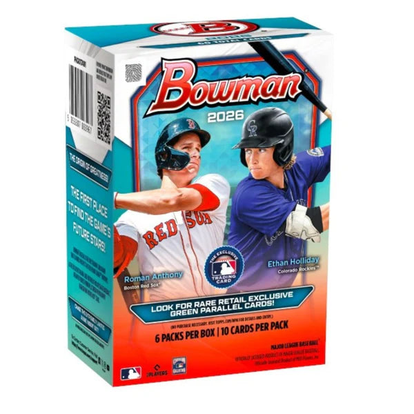 2026 MLB Bowman Value Box