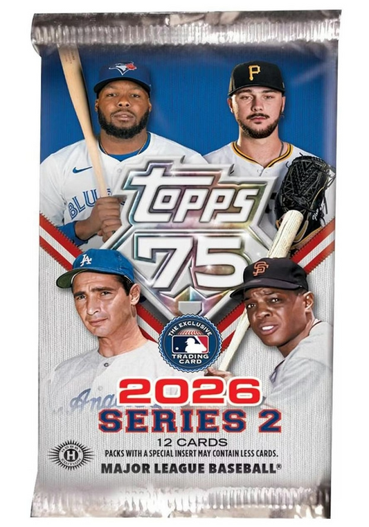 2026 Topps Series 2 Baseball Hobby Pack