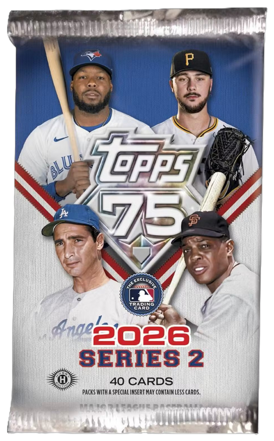 2026 Topps Series 2 Baseball Jumbo Pack