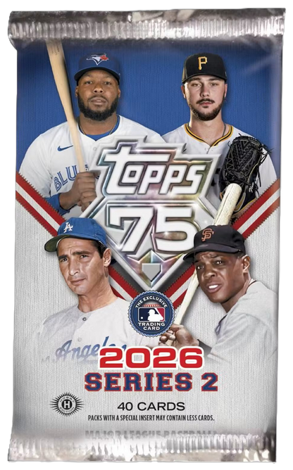 2026 Topps Series 2 Baseball Jumbo Pack