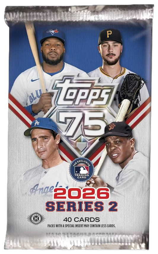 2026 Topps Series 2 Baseball Jumbo Pack