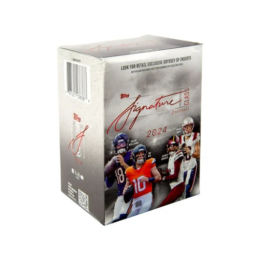 2024 Topps Signature Class Football Blaster Box