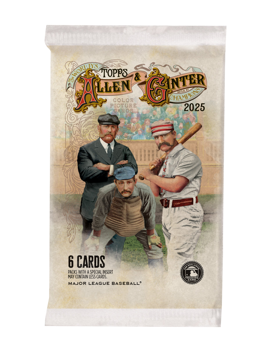 2025 Topps Allen & Ginter Baseball Hobby Box